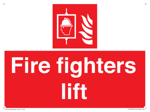Fire fighters lift